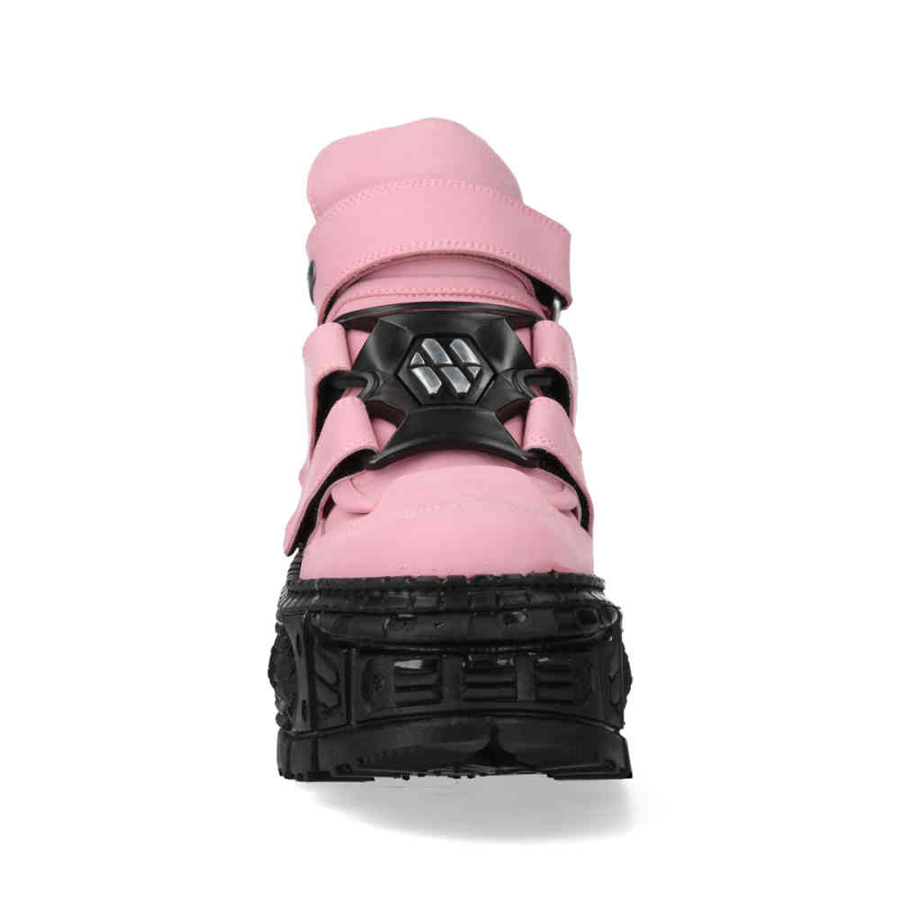 New Rock - M-WALL285-S11 Plateau Laarzen - Roze